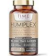 Humiplex™ - Humic Multi-Nutrient Complex - Minerals, Trace Elements, Amino Acids, Probiotics & Prebiotics - pH Balance, Detox & Digestion - UK Made - Zero Additives - Vegan (120 Count (Pack of 1))