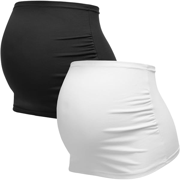 8 Élastiques Extenseurs De Taille Pour Pantalons & Jeans - Ajustables, Grossesse, 8 Couleurs - 2