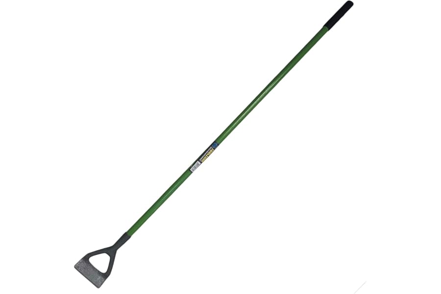 Dutch Hoe Carbon Steel Weeding Garden Soil Digging Pole 140cm Lawn Landscaping