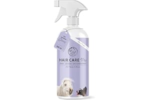 Annimally Mähnenspray für Pferde 500ml - Schweifspray und Kämmspray für Pferde und Hunde für leichteres Kämmen & seidigen Fellglanz