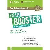 Cambridge English Exam Booster for First and First for Schools without Answer Key with Audio: Comprehensive Exam Practice for