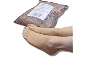 Bentini Probiersocken | Probierstrümpfe | Verschiedene Großpackungen mit 144-8000 Stück | 20 den/ 22 dtex | hautfarben