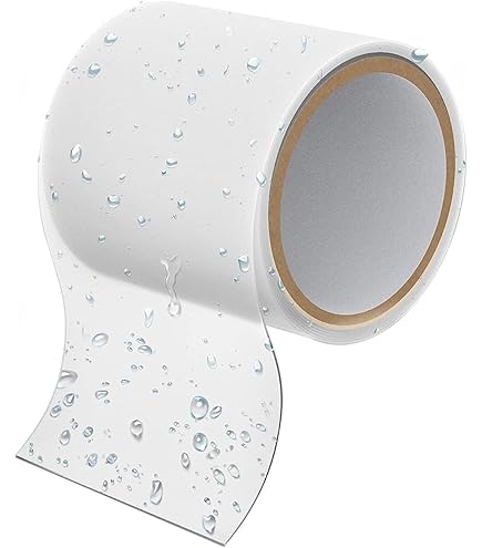 Nastro Adesivo Impermeabile 10cm X 3m Trasparente - Ripara Piscine E Superfici Bagnate - Foto 4