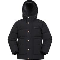 Mountain Warehouse Kinder Regenjacke - Wasserdichte Color-Block Jacke Mit Reißverschlusstaschen