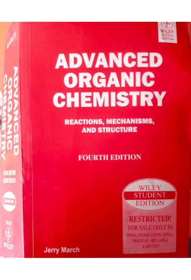 ADVANCED ORGANIC CHEMISTRY 第四版 ADVANCED ORGANIC CHEMISTRY 第四版
