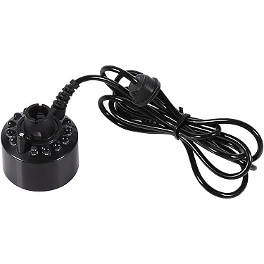 TASHELLS Protection Anti-Éclaboussures Et Flotteur Pour Machine à Fumée Ultrasons - Noir - Idéal Pour Réservoir Profond 10cm+