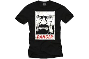 MAKAYA I AM The Danger - T-Shirt Heisenberg Uomo