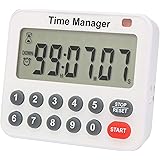 2020 Digital Countdown Kitchen Timer - AIMILAR Magnetic Count Up Down Cooking Timer with Magnet Back Loud Alarm Directly Inpu