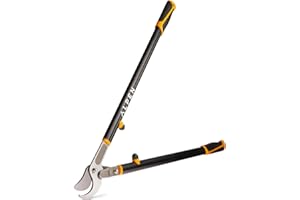 ALPEN SWISS TOOLS Alpen Weisshorn 280 Loppers 80cm Powerful Bypass Loppers cut 40mm Cam Assist Mech 3 times cut power against STD Pivot Japanese Carbon Steel Blade Non Stick Coating Lightweight Alloy Handles Ergo Grips