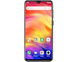 Handys ohne Vertrag Günstig, Ulefone Note 7 Lockfreie Smartphone 6,1 Zoll IPS Display Android 9.0 16GB ROM Dual SIMSimlockfre