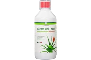 Vonderweid - Ricetta di Padre Zago Senza Alcool, Integratore Alimentare ImmunoStimolante con Aloe Arborescens e Miele, Made in Italy, 500 ML