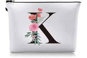 BAICAI Personalized Make Up Bag Gifts for Women Birthday, Friendship Gifts for Women Relaxation Small Travel Gifts for Her, Retirement Gifts Christmas Xmas Gifts Thank You Gifts for Women Best Friend