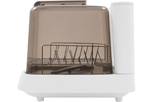 QUIOTUIR 800W Lavavajillas Pequeño con Boquilla Giratoria de 360 y Tanque Control Táctil Lavavajillas Portatil Sobre Mesa Mini Lavavajillas para Casas Pequeñas, Dormitorios, Barcos, Caravanas