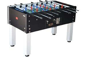 NG Biliardi Calcio Balilla Ares con gettoniera - Professionale - 50 Cents/1 Euro/2 Euro/Gettoni - aste uscenti