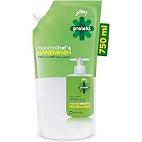 Godrej Protekt Masterchef’s Germ Protection Liquid Handwash Refill, 750ml