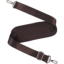 Purse Straps Shoulder Strap,Soft Adjustable Breathable Universal Replacement 59 Inch Pink Crossbody Straps For Purses