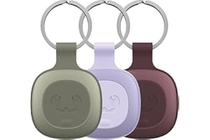 Fresh 'n Rebel Smart Finder - Funktioniert mit Apple Wo Ist? (IOS), Schlüsselfinder mit Lautsprecher, Smart Tag, IP67 Staub- und wasserdicht, (Dreamy Lilac, Dried Green, Deep Mauve, 3-Pack)