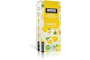 INSTICK JUST ADD WATER Instick Napój instant, bez cukru, o smaku melona, 12 saszetek, na 12 x 1,5 l, proszek do przygotowania napoju, wegański, niskokaloryczny, z witaminą C, aromatyzowany