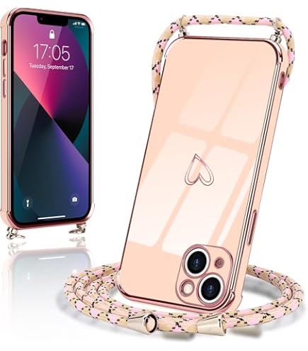 Coque IPhone 14/13 Avec Dragonne Magnétique Magsafe - Transparente Et Anti-Choc - Yoedge