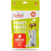 Reflex Pocket Treats Ağız ve Diş Sağlığı Destekleyici Kedi &Ouml;d&uuml;l Maması 60 Gr
