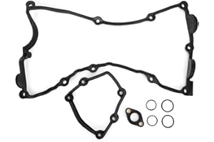KIMISS Ventildeckeldichtungssatz für E87 120i E46 318i E90 320i X3 N46 N42 OE 11120032224 11120028033