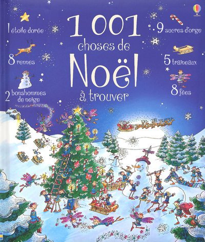 couverture de : 1.001 choses de Noël à trouver