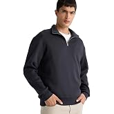 DeFacto Regular Fit Dik Yaka Yarım Fermuarlı İ&ccedil;i Yumuşak T&uuml;yl&uuml; Basic D&uuml;z Sweatshirt X7405AZ25AU