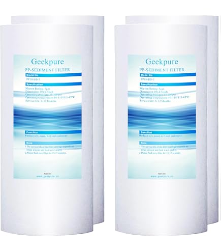 ISpring HB18B Wasserfiltergehäuse Für 10 X 4,5 Zo Produktbild-Vorschau 2