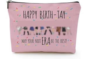 CoCoCherry Singer Next Era Makeup Bag Singer Merch Cosmetic Bag for Fans,Womens Birthday Gifts Mother's Day Nurse Gift Graduation Gift