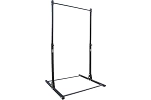 RAMASS Barra de dominadas de fitness, barra de gimnasia perfecta para gimnasio en casa, gimnasia, calistenia