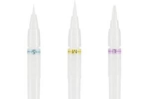 Viva Decor - Lote de 3 Pinceles con depósito