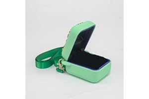 ZUNATE Silikonowe Etui na Interaktywne Zabawki Bitzee Cyfrowe Zwierzątko ze smyczą, ochronną torbę do Przechowywania Odporny na Zarysowania Pojemnik na Wirtualne Elektroniczne Zwierzęta