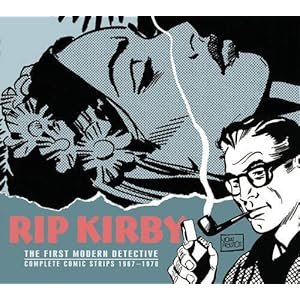 Rip Kirby 9: The First Modern Detective Complete Comic Strips 1967-1970