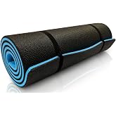 NK Spor 16MM Kalın Yoga ve Outdoor Matı - Kaymaz Y&uuml;zey - Pilates - Yoga - Fitness - Egzersiz - Evde Spor Matı-180x60 egzersiz