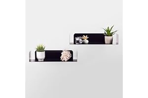 ‎D-SEGNO D-Segno Wandregal Metall - Regal Wand, Einzigartiges minimalistisches und modernes Design, Wandbuchhalter, Regal Metall, Modernes Wandregal, Made in Italy