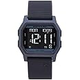 RIP CURL Atom Digital Watch, Black, One Size, Digital,Quartz Movement