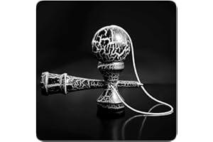 PRECORN Kendama Jeu d'adresse en bois - Jeu d'adresse japonaise de la marque