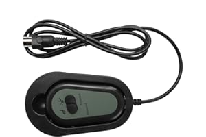 SORANDY Control Manual Remoto para Sofá Eléctrico, Control Manual para Silla Elevadora De 2 Botones, Botón Sensible Y Fácil De Controlar para Sillón Reclinable Eléctrico