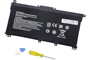 SEYGSTG HT03XL 41.9Wh Battery Compatible With HP Pavilion 15-DA 15-DB 15-DW 15-DY 14-CE 14-CF 14-DF 17-by 17-CA Series, 14M-DH0003DX 14M-DH1003DX 15T-DA000 15T-CS200 LPD1071 15-DB0004DX 15-CW1XXX