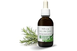 TRICO HAIR ITALY Trico Rosmarino Lozione Capelli - Supporta la Crescita dei Capelli con Estratti Vegetali di Rosmarino per Uomini e Donne - Stimola il Cuoio Capelluto per Capelli più Sani e Forti