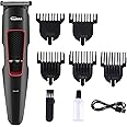 Kubra KB - 2048 professional trimmer for men with T-Blade (Black)