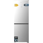 Cecotec Refrigerator Combi 409L Total No Frost Bolero CoolMarket Combi 409 Stainless Steel E. Height 185 cm, MAX INSIDE with