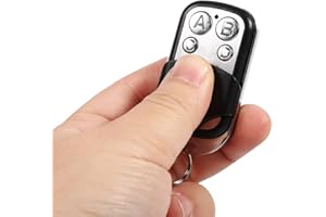 PWSHYMI Uniwersalny Bezprzewodowy Alarm do Klonowania Brelok z Pilotem do Bramy Garażu Samochodowego 433 Mhz