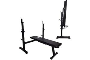 TECNOFIT - Panca con Portabilanciere Pieghevole Pbx 2200 Tecnofit