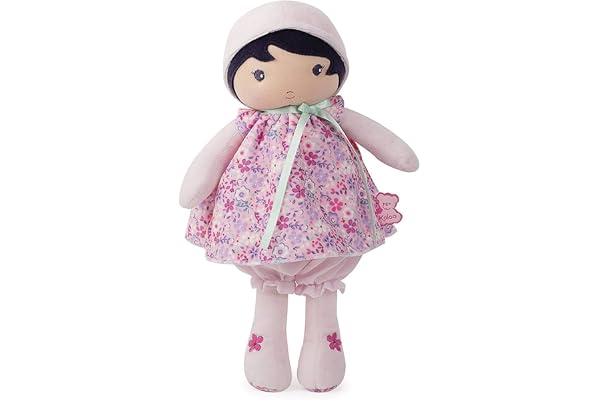 KALOO Tendresse - Ma 1ère Poupée en Tissu - Fleur K - 32 cm K962075