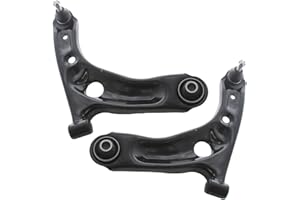 XYZ Parts Front Lower Suspension Wishbones Control Arms Compatible with Citroen C1 Hatchback 2005-2015 Pair Drivers Side Right Hand & Passengers Side Left Hand UK Replacement
