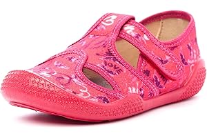 Nordan Pantofole Bambino e Bambina Comode, Antiscivolo e Lavabili in Lavatrice - Ideali per Asilo, Casa e Passeggiate - Ampia Scelta di Colori e Design! 410350