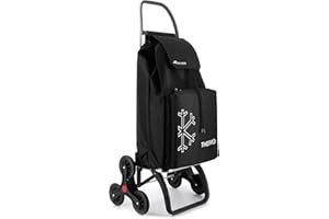 Carro Rolser Saquet Termo LN 6 Ruedas Sube Escaleras - Negro