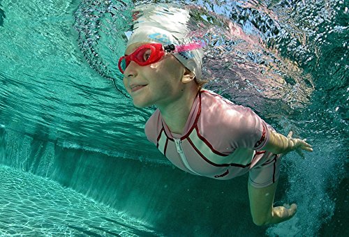 Cressi Jungen Crab Goggles Schwimmbrillen 2 / 7 Jahre – Made in Italy - 6