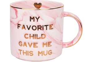 OEAGO Mothers Day Gifts from Daughter Son, 330ml Gifts for Mum Mug Birthday Gifts for Mum, Presents for Mum, Christmas Gifts for Mum Coffee Cup